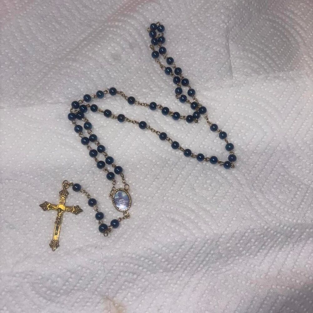 Unbranded Women's Blue and Gold Jewellery